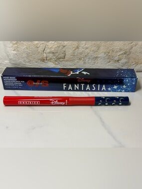 ⭐ ONE/SIZE x Disney Fantasia Point Made Waterproof Liquid Eyeliner Pen - Black